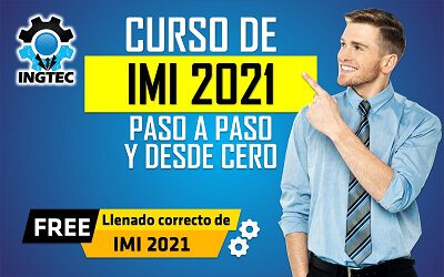 Llenado Correcto del IMI 2021